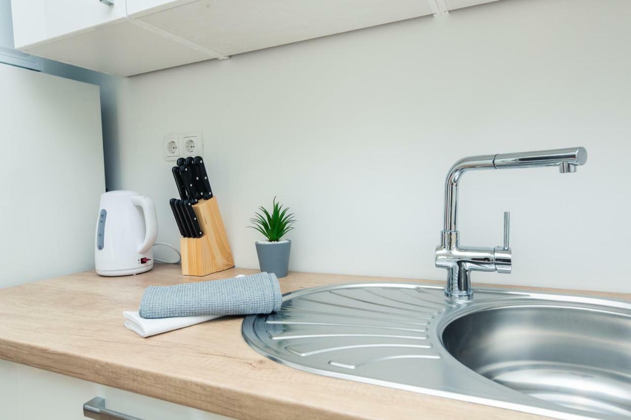 Luxury Apartment Angel Split Ngoại thất bức ảnh